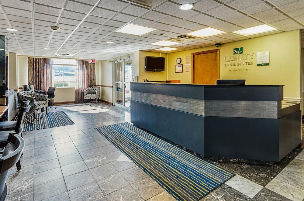 Quality Inn & Suites I-81 Exit 7 Бристоль Экстерьер фото
